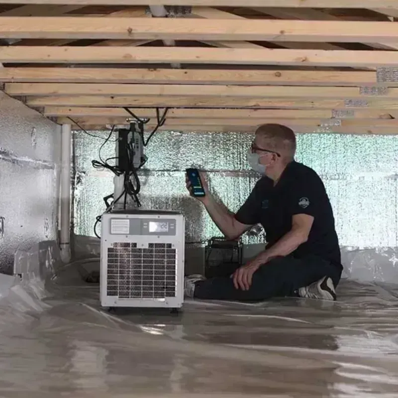 Crawl Space Water Removal Service in Mount Carmel, IL