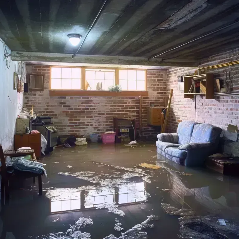 Flooded Basement Cleanup in Mount Carmel, IL